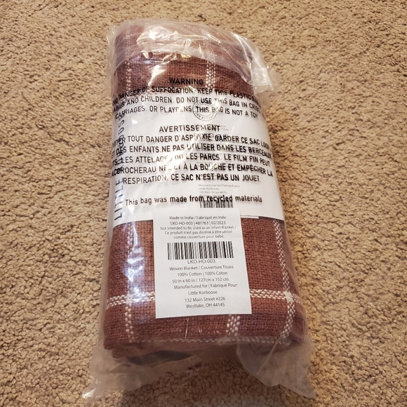 Little Korboose by April Nemeth woven throw blanket - Picture 7 of 7